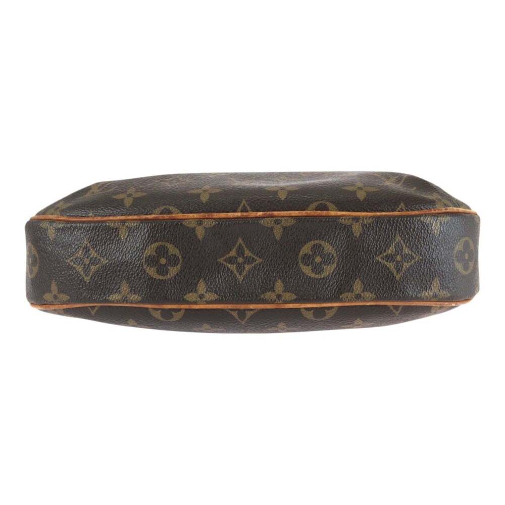 LOUIS VUITTON Authentic Brown Monogram Leather Shoulder Bag - Picture 10 of 10